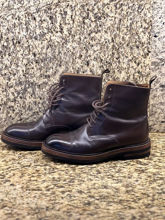 Чоловічі шкіряні чоботи