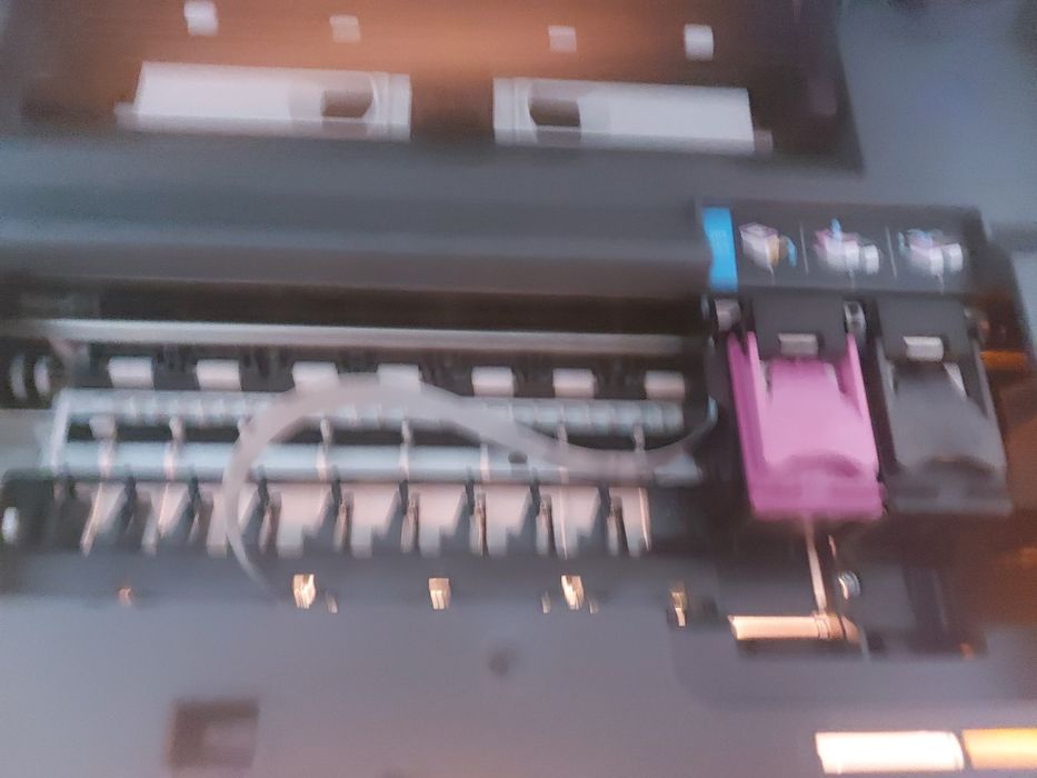 Drukarką HP 6020e