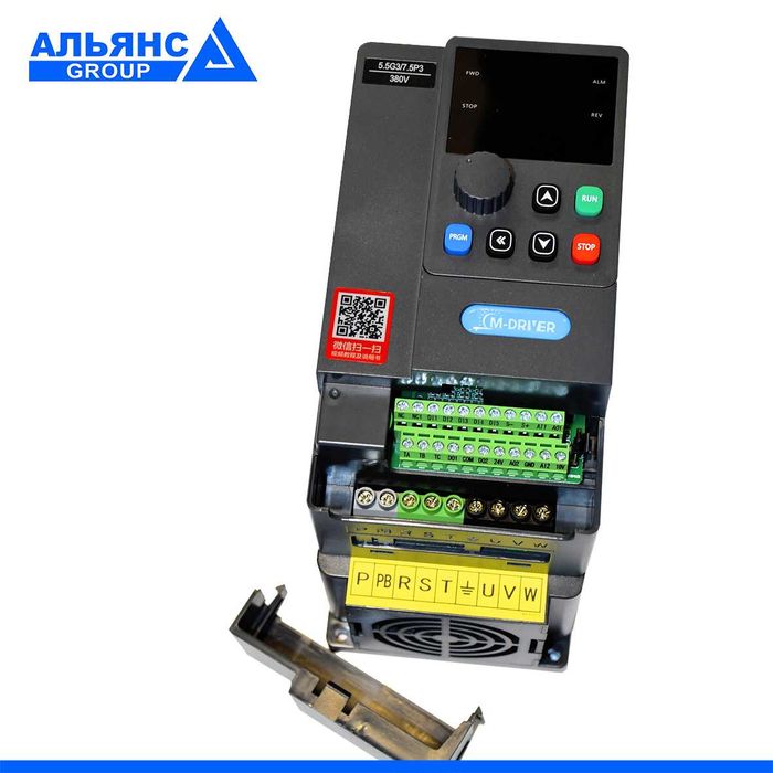 Частотний перетворювач, перетворювач частоти, інвертор, частотник