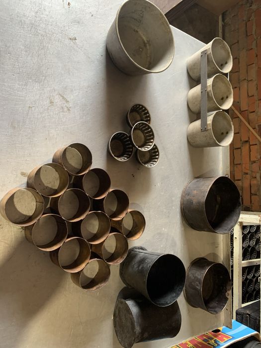 Формы для хлеба и пасок, кексов