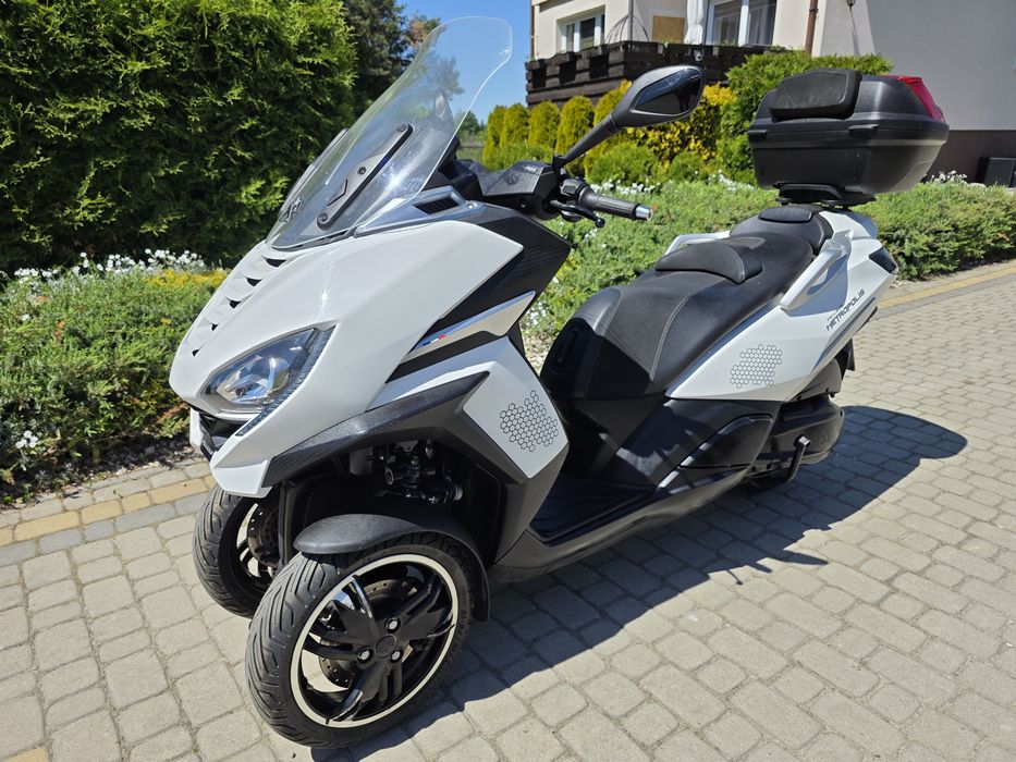 Peugeot Metropolis 400-2021r -Kat.B-Dowóz!!!