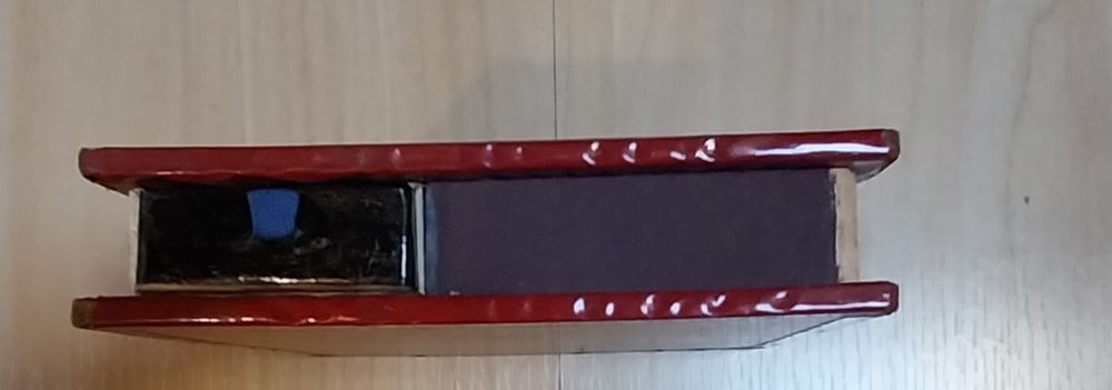 Caixas de fósforos antigas Moullin Rouge