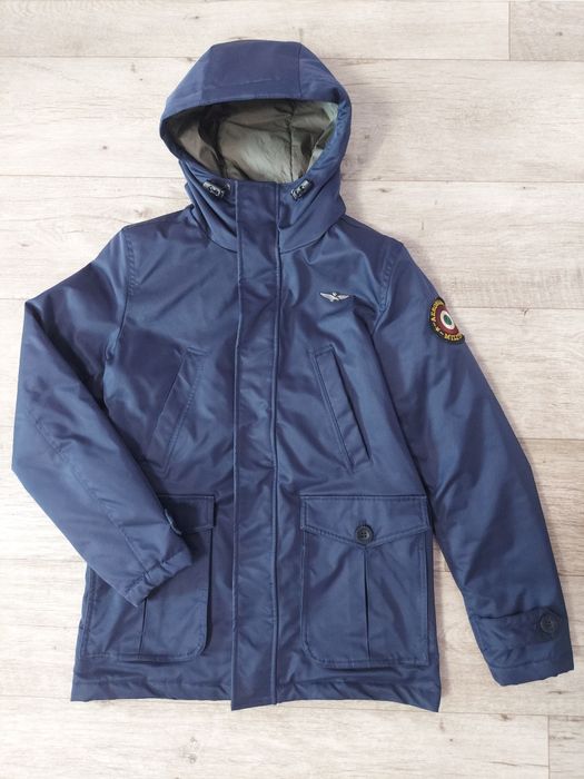 Мужская куртка парка Aeronautica Militare