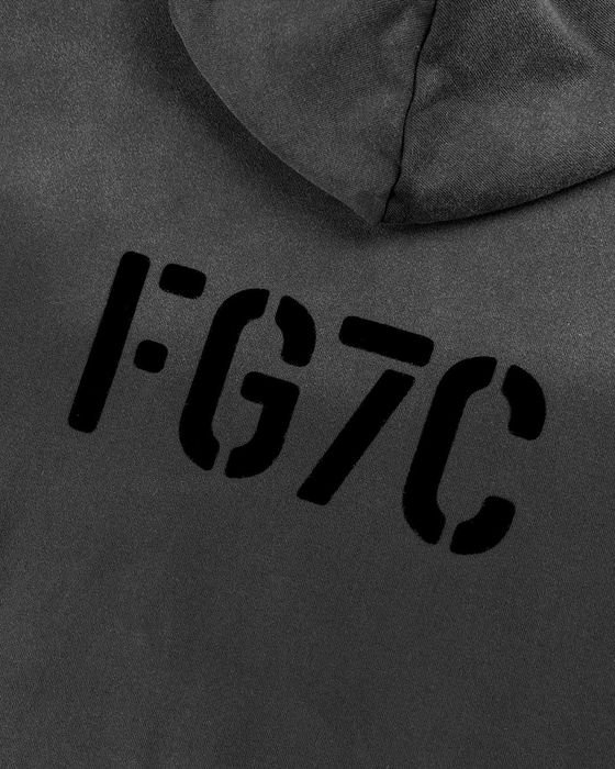 Худі Fear Of God 'FG7C' Hoodie Black
