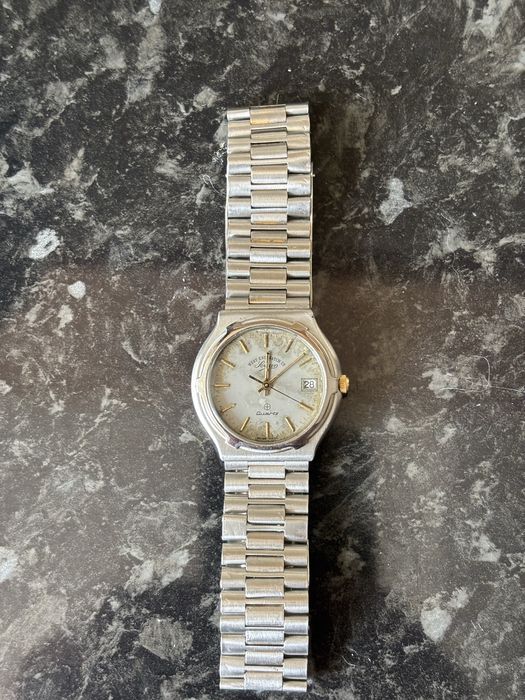 Relogio West End Co quartz