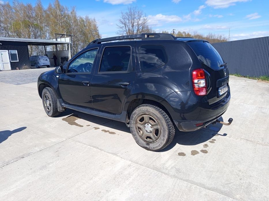 Dacia Duster 2017