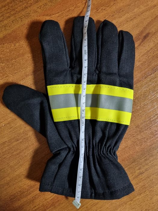 Краги пожежні рукавиці вогнетривкі