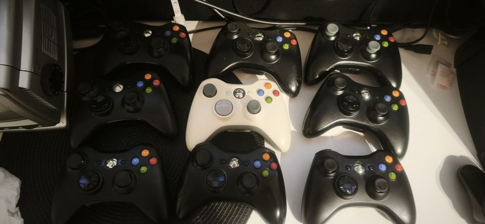 Pad po wymianie analogów grzybków i koszyka