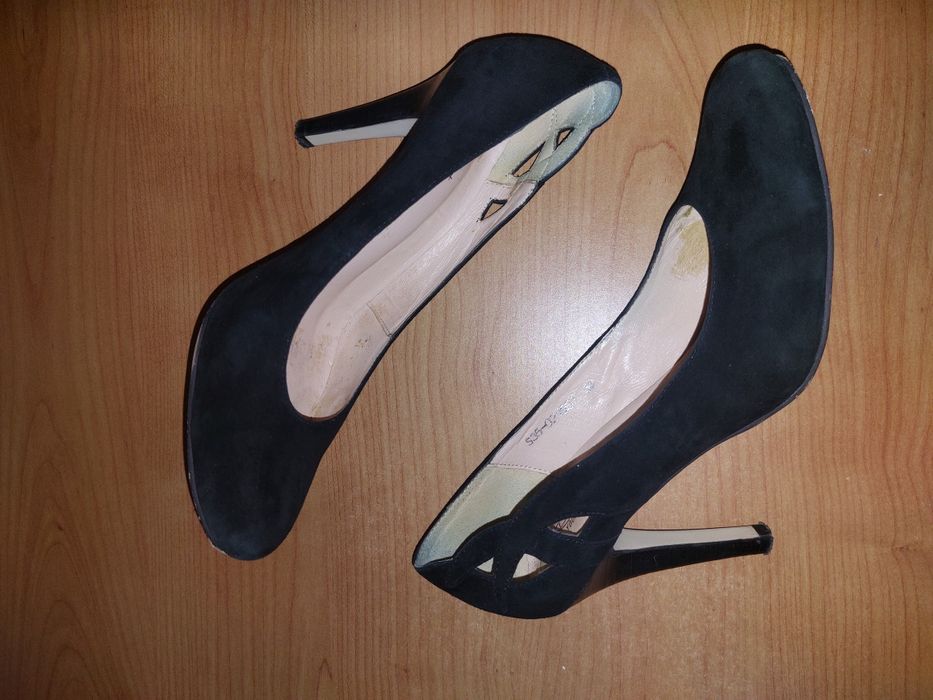 Туфлі замшеві Respect