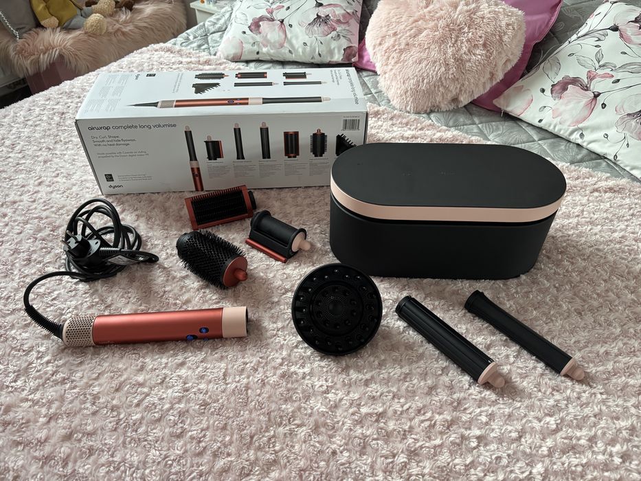 OKAZJA! Suszarko-Lokówka DYSON Airwrap Complete Long Volumise