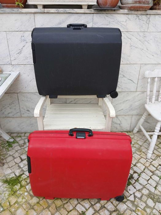 Malas Samsonite de viagem