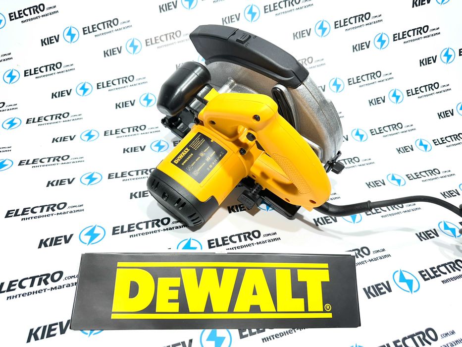 Пила дисковая циркулярная  DeWALT DWE585S  ПОЛЬША !!! Лазер