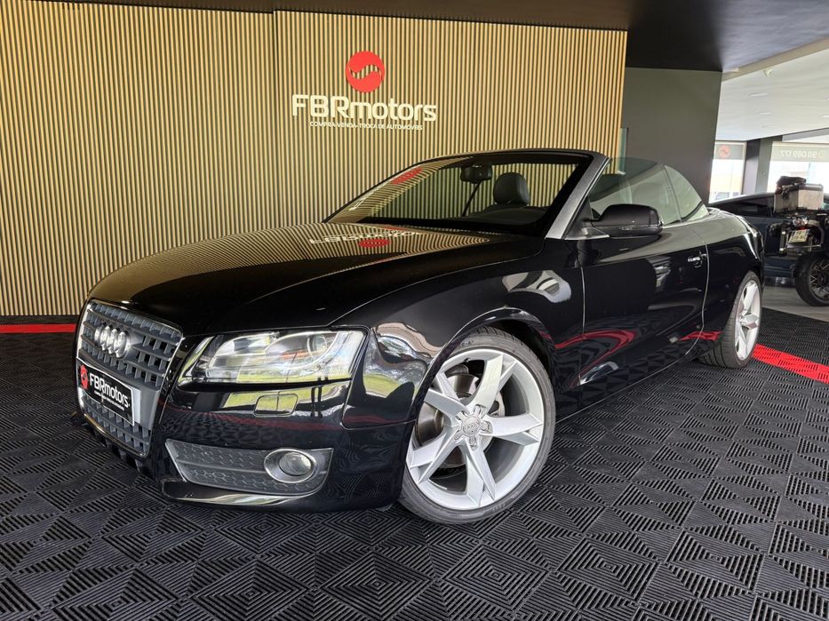 Audi A5 Cabrio 2.0 TDi S-line