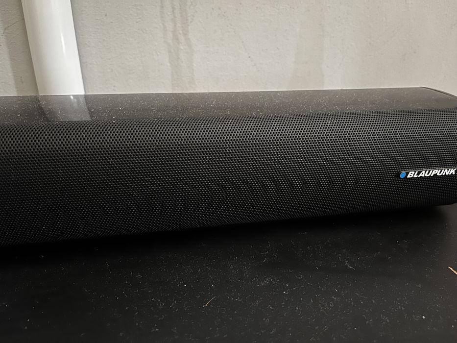 Soundbar com subwoofer blaunkpt
