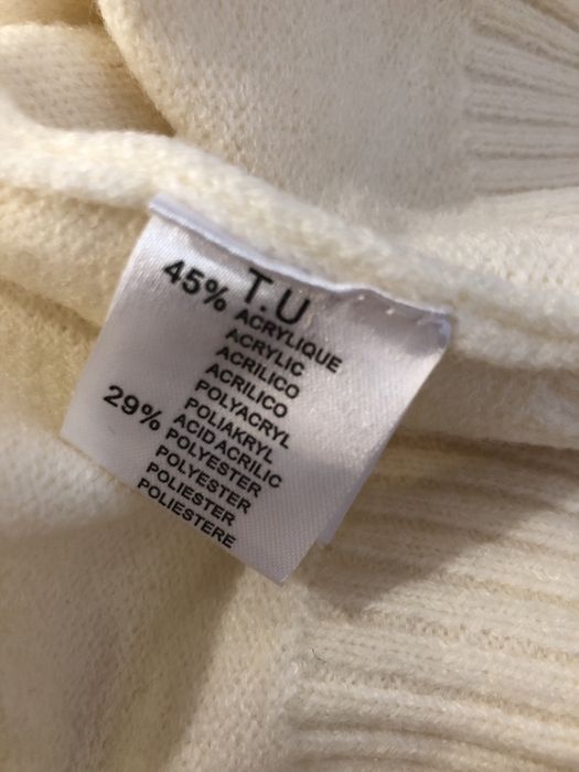 Sweter dlugi z koronką