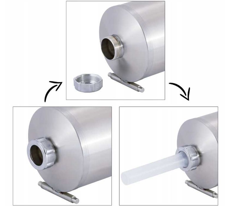 Nadziewarka do kiełbasy NOWA Szpryca 5,5 kg DUŻA Nabijarka do kiełbas