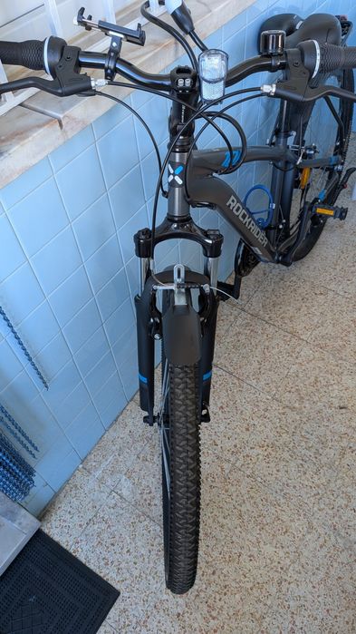 Bicicleta + upgrades & acessorios