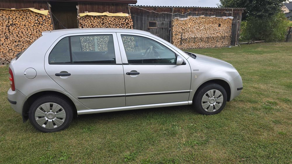 Skoda Fabia 1.2 benzyna 2004r
