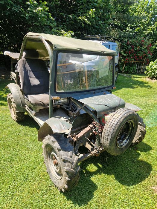 Buggy Traktorek Zmota