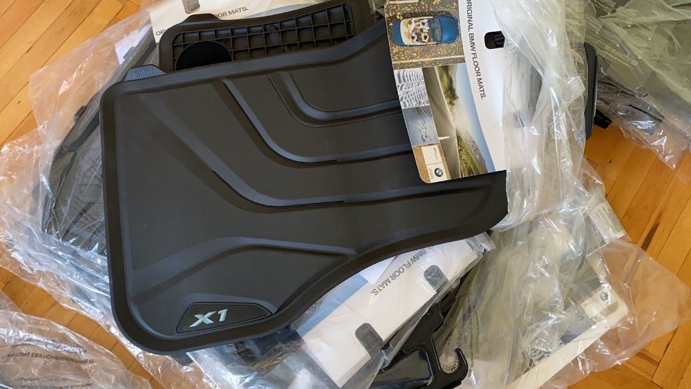 Коврики Оригинал BMW X3 F25 X4 F26 F48 X1 E84 X2 Авто оригінальні