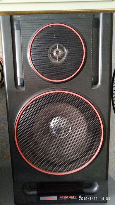 Продам рабочие колонки (акустическая система) 