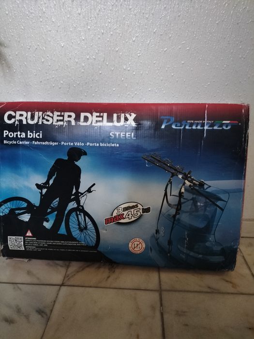 Vendo suporte de bicicleta