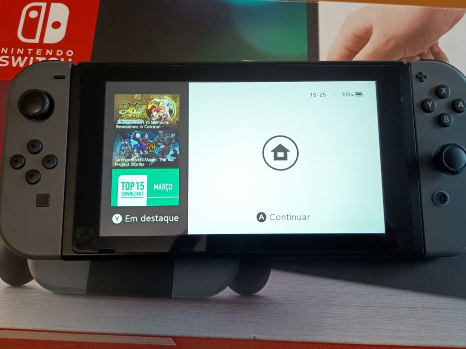 Nintendo Switch - Consola como nova