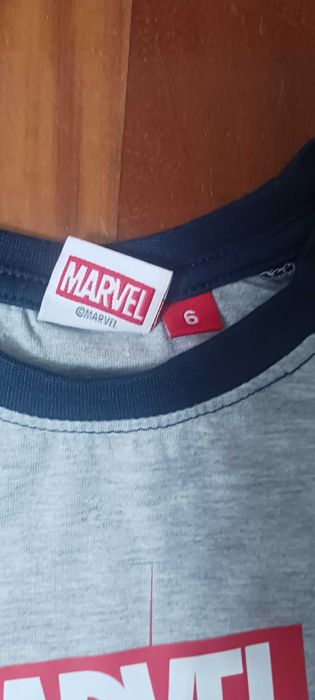 Conjunto de 3 t-shirts para criança - 6 anos