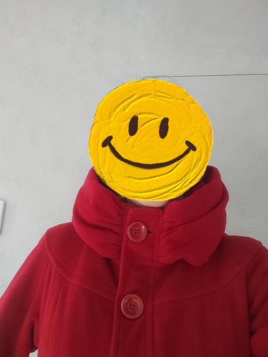 Zimowy płaszczyk w idealnym stanie