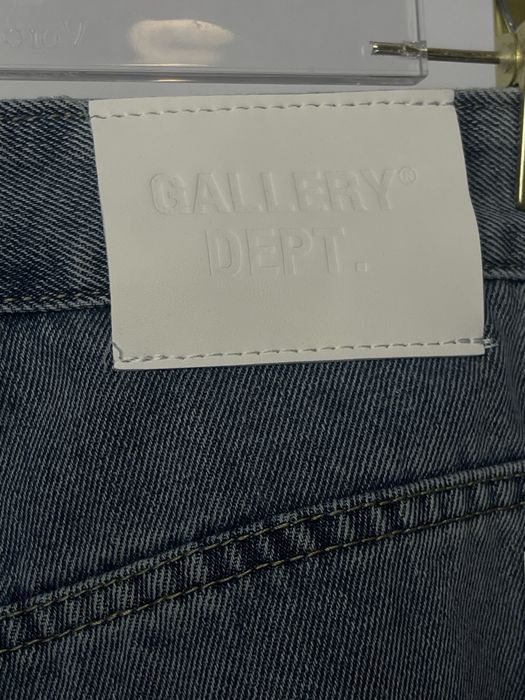 Штани Gallery Dept | Flared Джинси Gallery Dept | Стрітвір Джинси