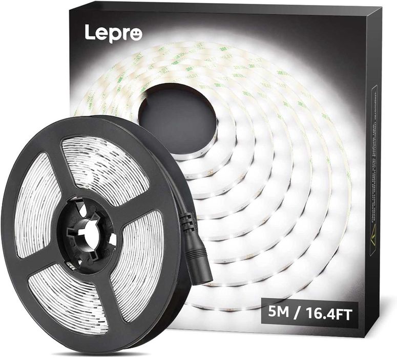 Fita LED / 5 metros/ Interior / Casa