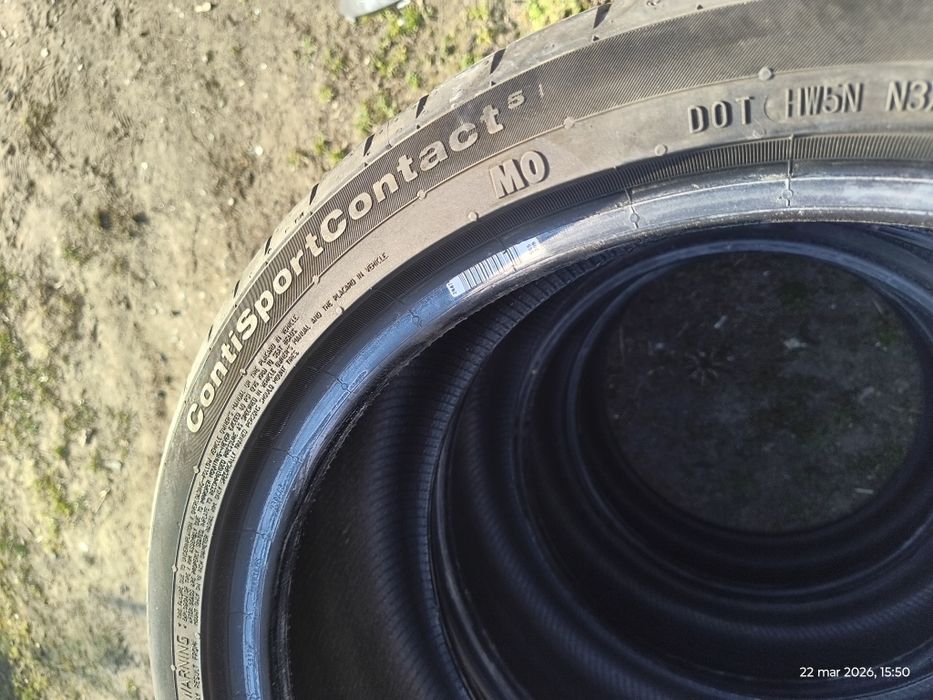 Opony letnie Continental 225/40 R18