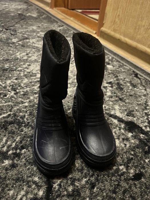 Зимові дитячі сапожки, дутіки