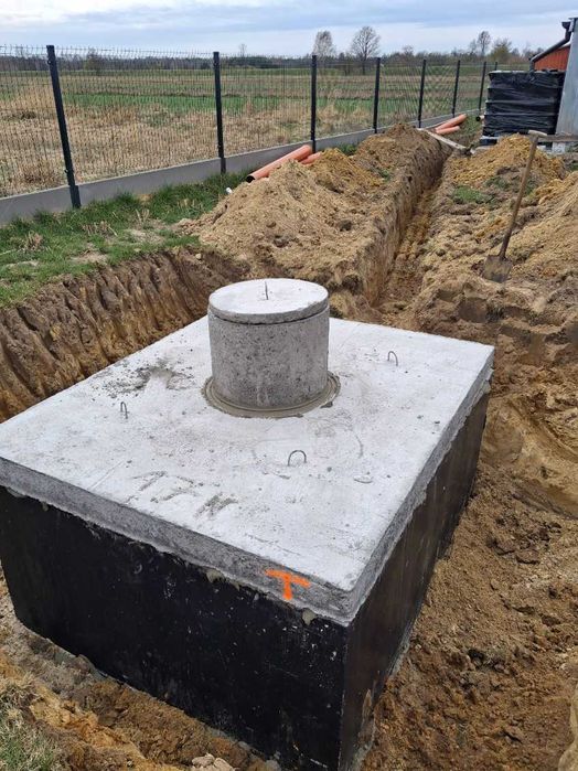 Zbiorniki szamba betonowe