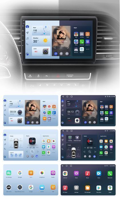 Seat Leon MK3 – Radio Android 9” CarPlay