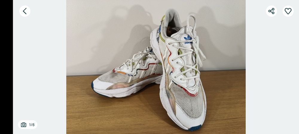 Buty męskie Adidas Originals Ozweego roz. 44 2/3