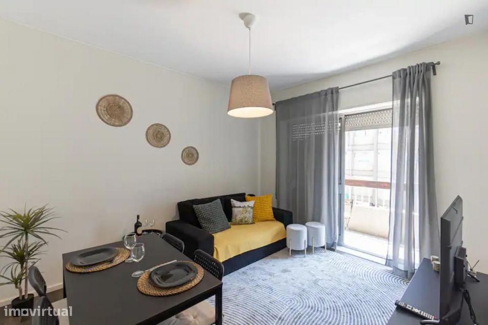 Apartamento com 1 quartos - localizado em Santo Ildefonso Porto