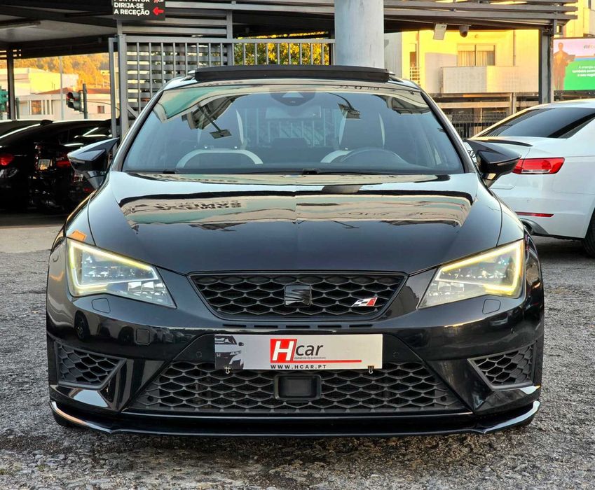 SEAT LEON CUPRA 5F 2.0TSI 280CV DSG "FULL EXTRAS"