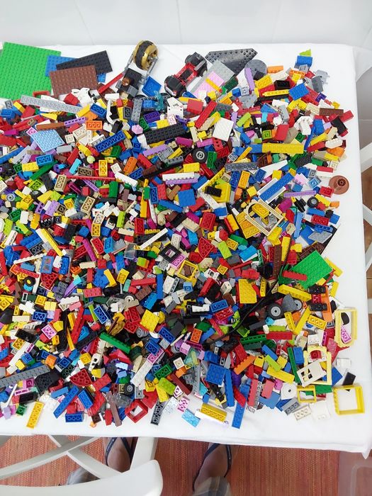 Grande lote de Legos