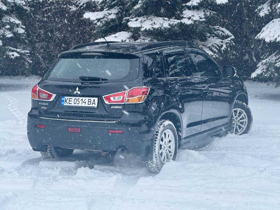Mitsubishi ASX 2011 рік 1.8 газ/безин ОФІЦІЙНЕ авто Обмін Розстрочка