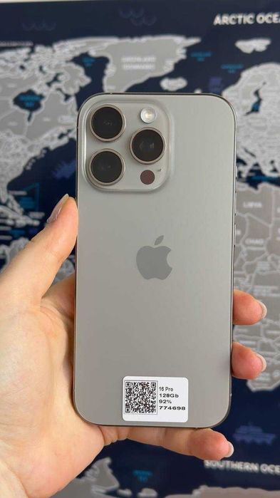 Apple Iphone 16 Pro 128Gb Natural Titanium Neverlock