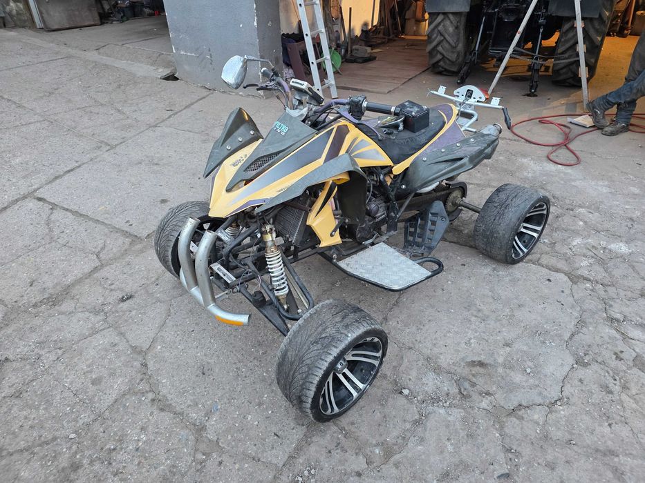 Quad jinling 250 bashan lyda schineray okazja swap can am
