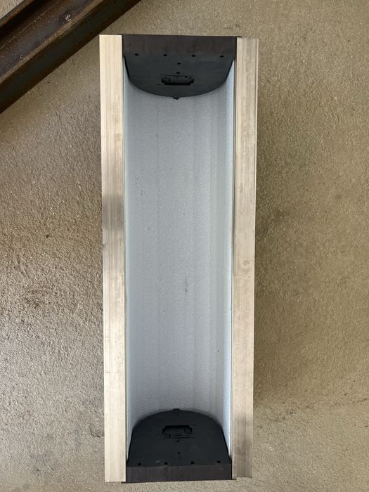 Caixa pré-reboco para estore 79cm