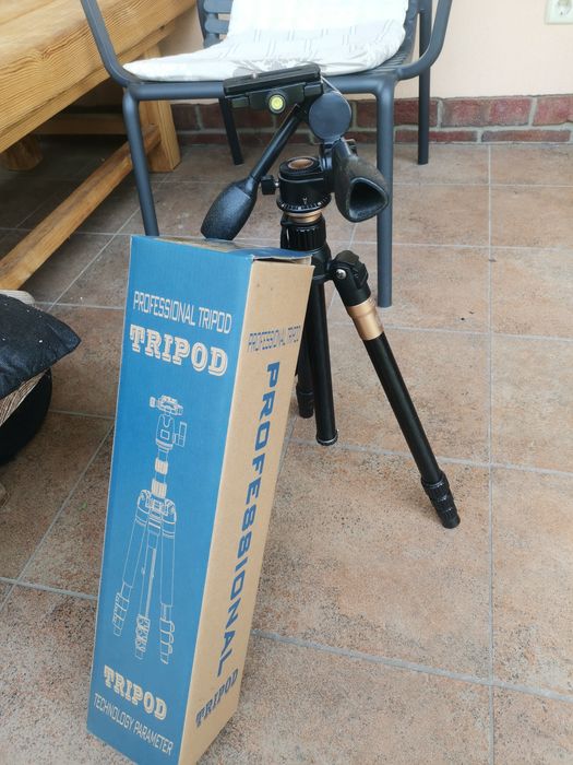 Штатив Beike QZSD Q999 в комплекте с головой QZSD Q80