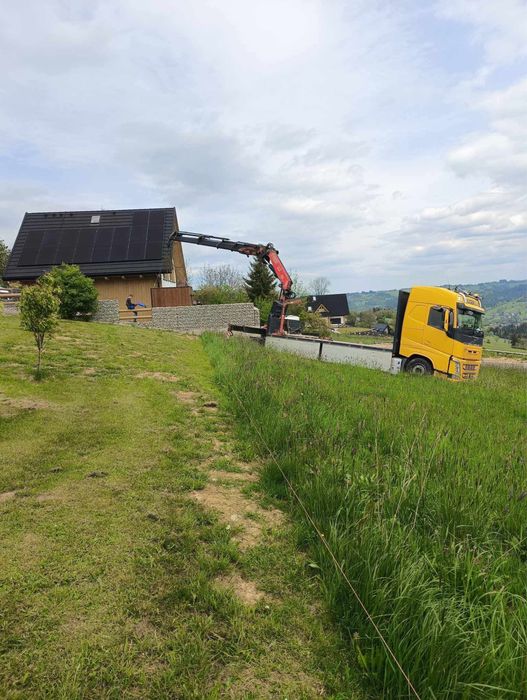 Transport HDS 21m!/Usługi transportowe/Miedzynarodówka/Transport 20t/