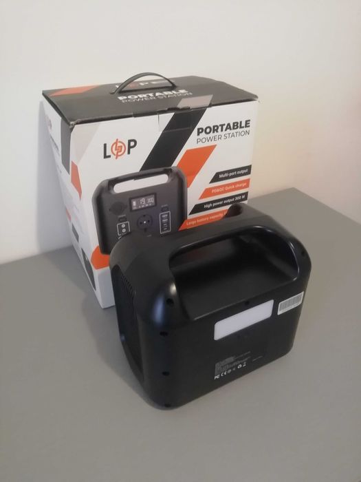 Зарядна станція LOGIC POWER LP Charger 300W 320Wh LIFEPO4