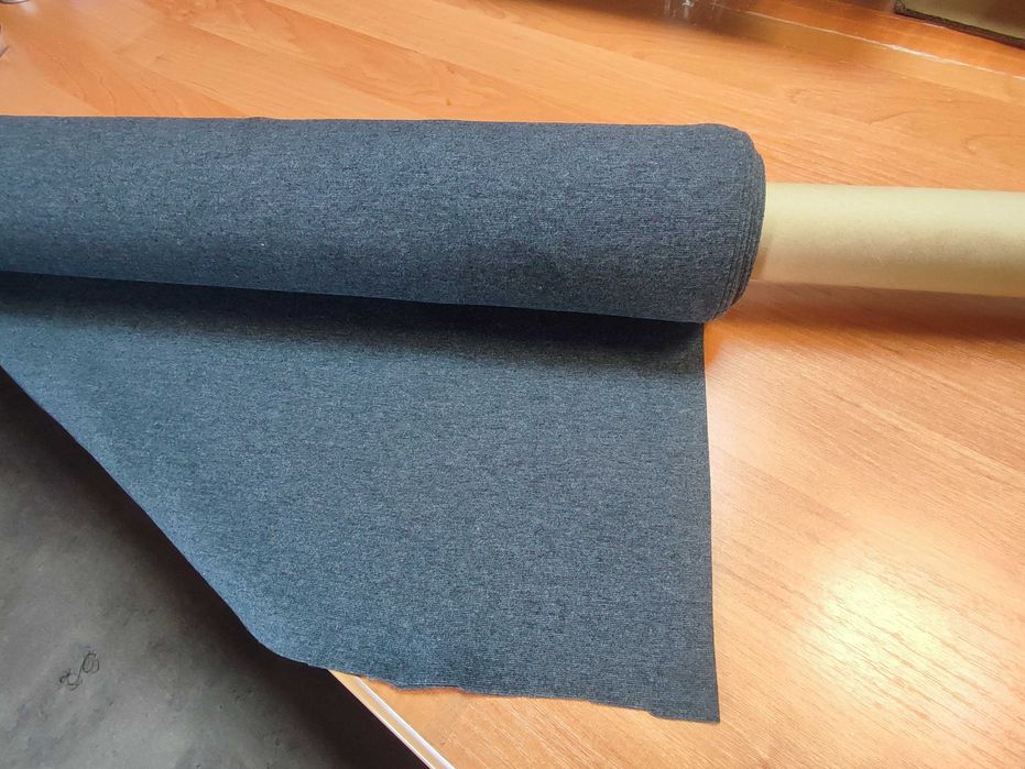 Bawełniany ściągacz w rękawie prążek 10m