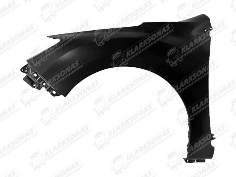Крило  SUBARU IMPREZA, 11 2011 - 10.2015  57120FJ0109P 57120FJ0009P