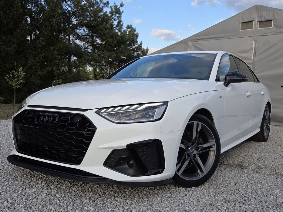 Audi A4 Limousine 2.0 TFSI LIFT 150KM automat 2x Sline Virtual fulled asystenci Navi hak