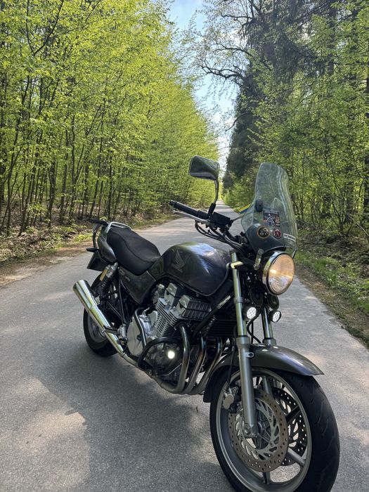 Honda CB750 1992 р. переоформлення